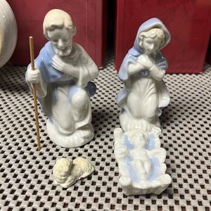 Nativity set